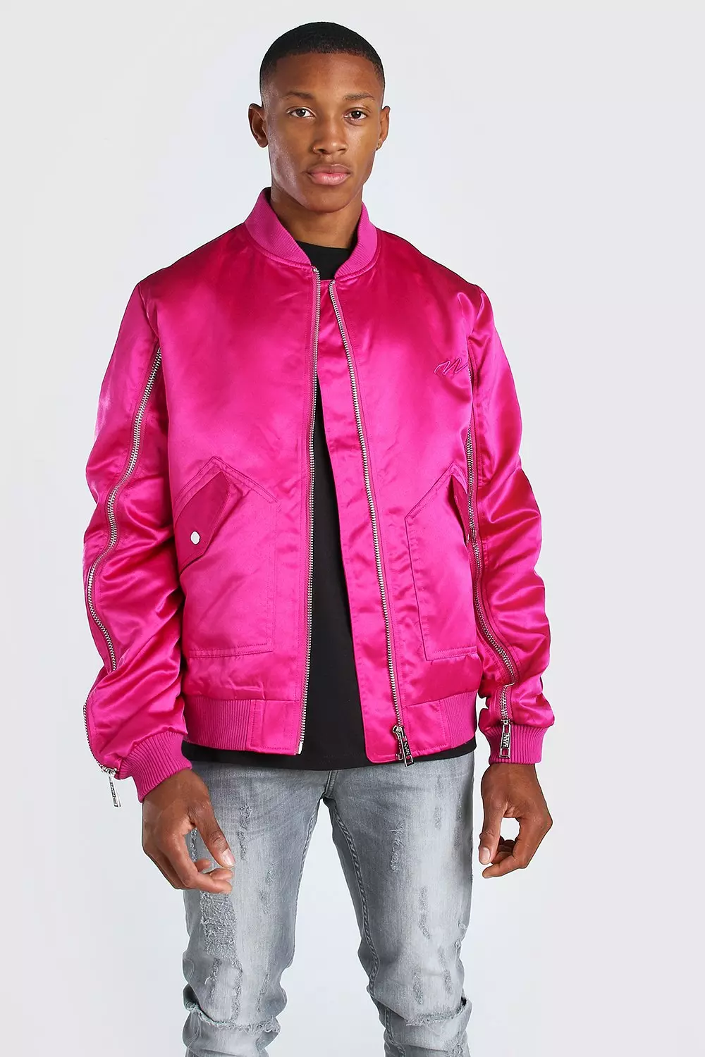 Rose bomber jacket on sale mens